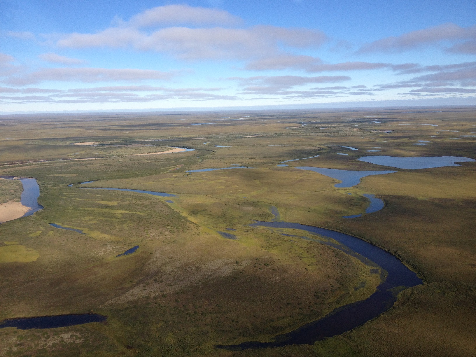 beadedstream - Arctic Lake Ice Systems Science (ALISS)